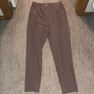 Leith Pleat front trousers with Pockets!